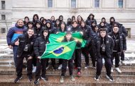 Basquete, frio e surpresas: atletas do NBA Basketball School Brasil vivem experiência imersiva em Cleveland