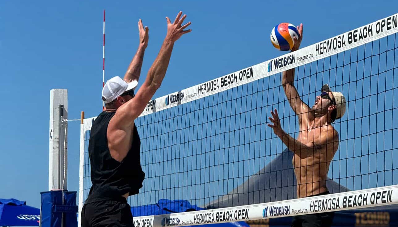 Alison se despede dos Estados Unidos com o título na praia de Hermosa Beach