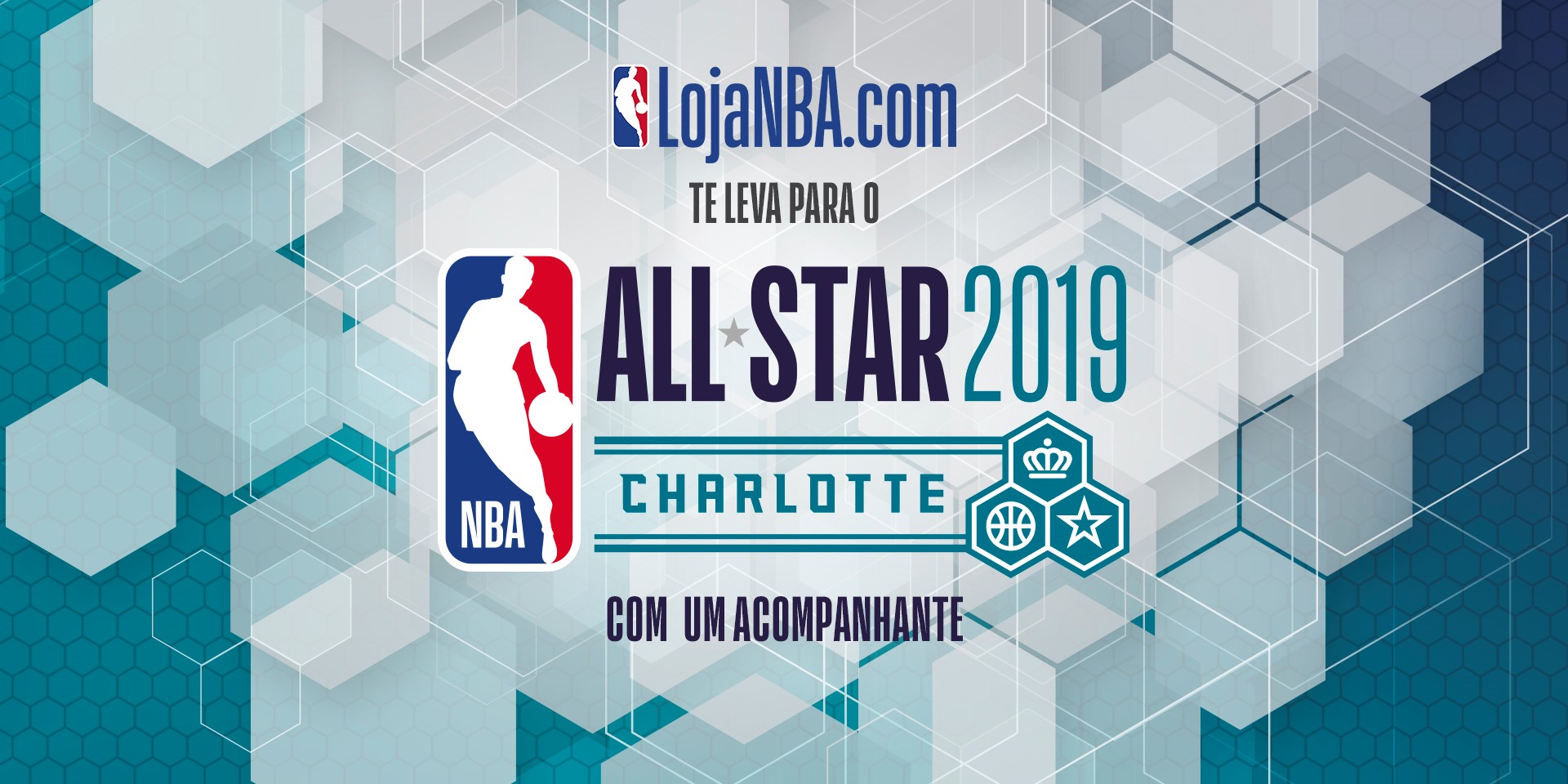 LojaNBA.com vai levar fãs para assistir ao NBA All-Star 2019 em Charlotte |  MPC Rio Comunicação