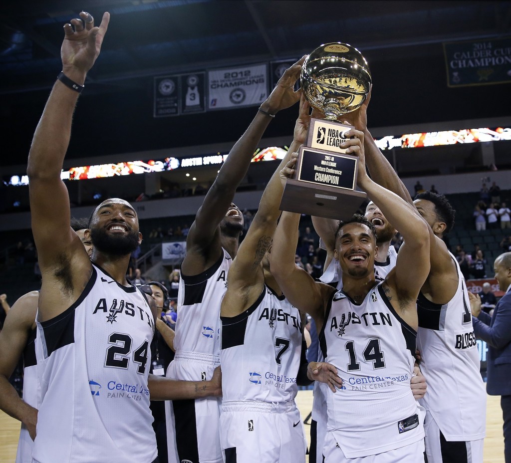 Confirmado Na Copa Intercontinental, Austin Spurs Será A Primeira ...