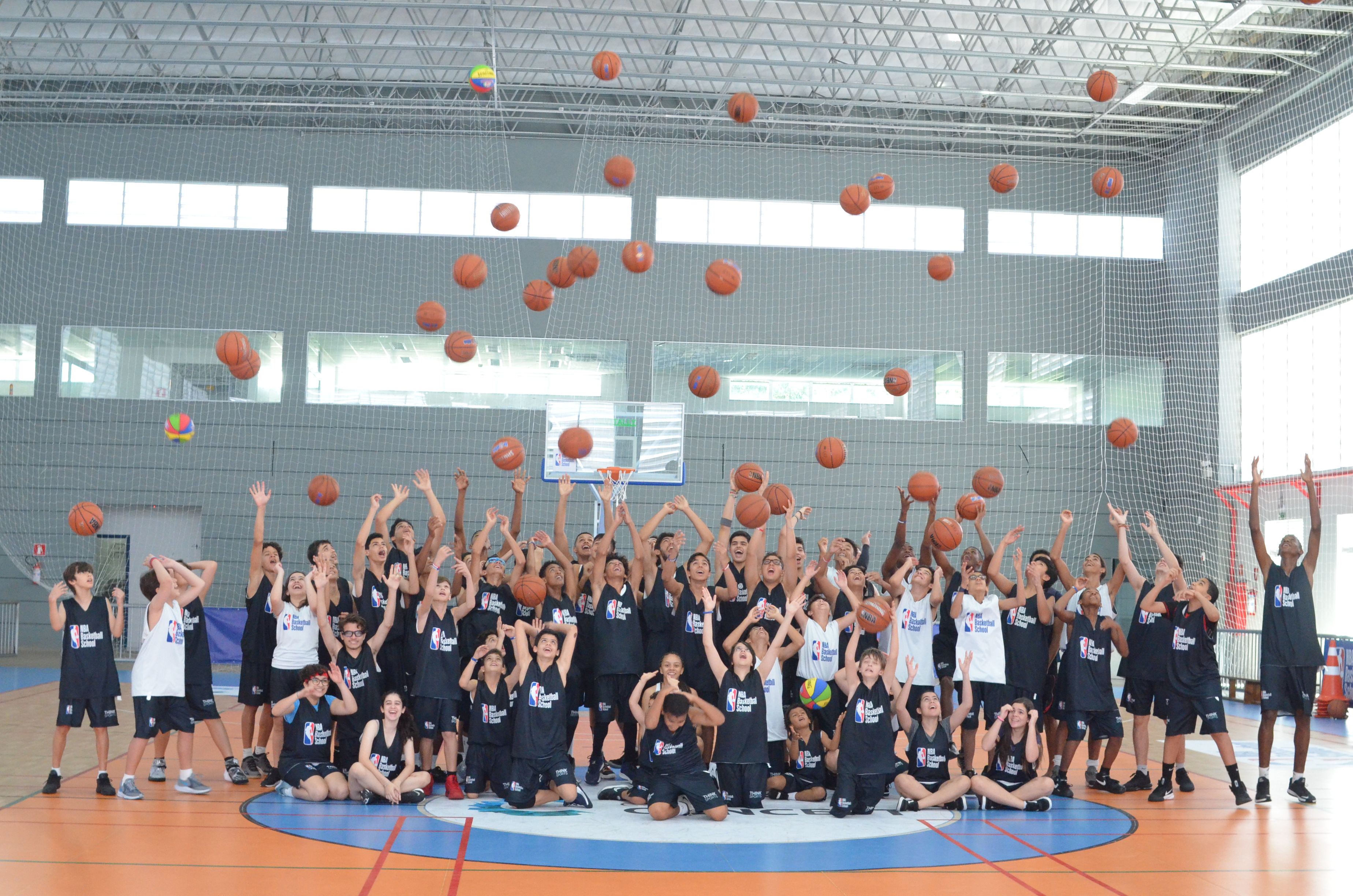 Escola de Basquete – NBA Basketball School