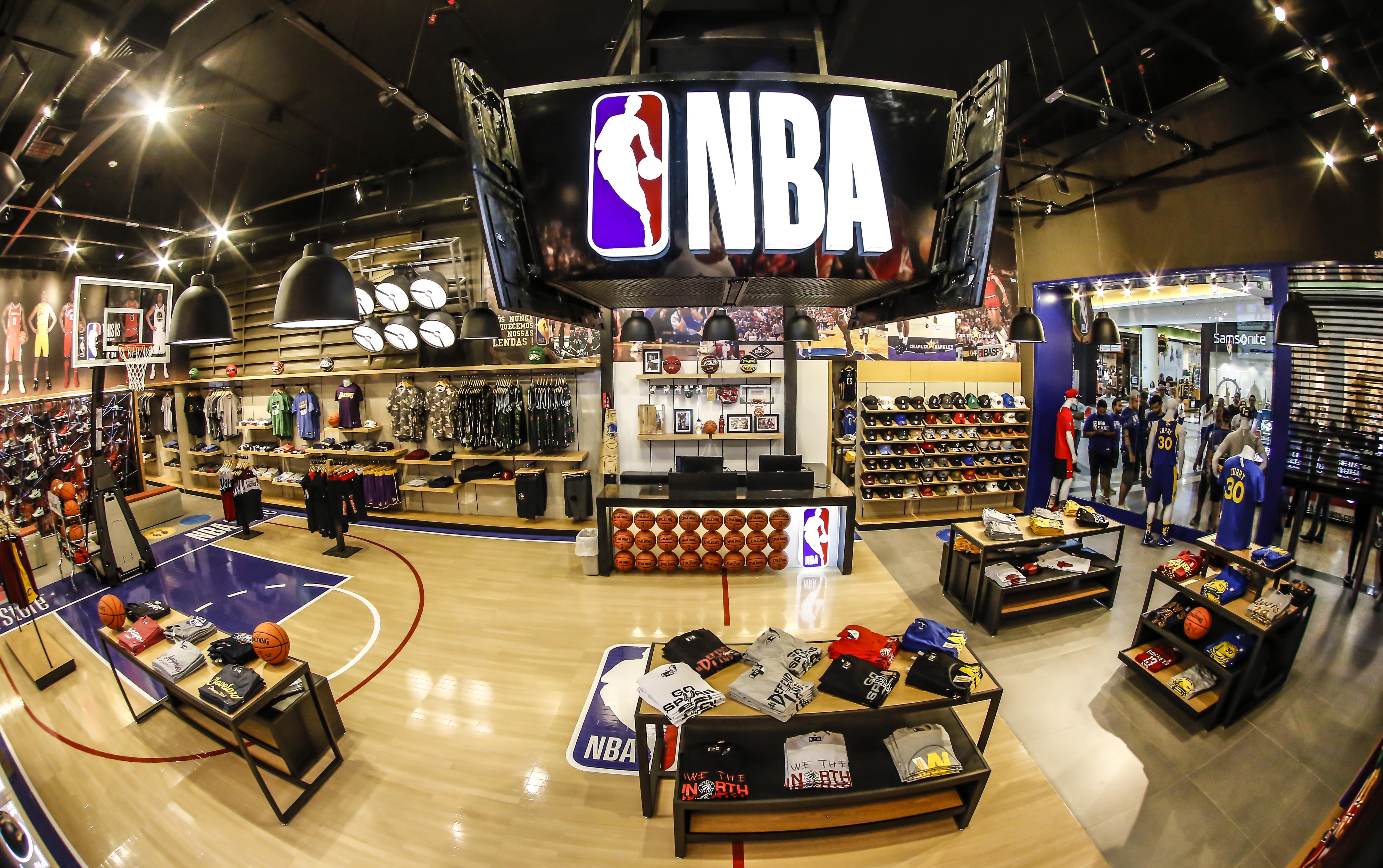 Case 'NBA Store' no Brasil é finalista no prêmio Licensing International Excellence Awards 2020