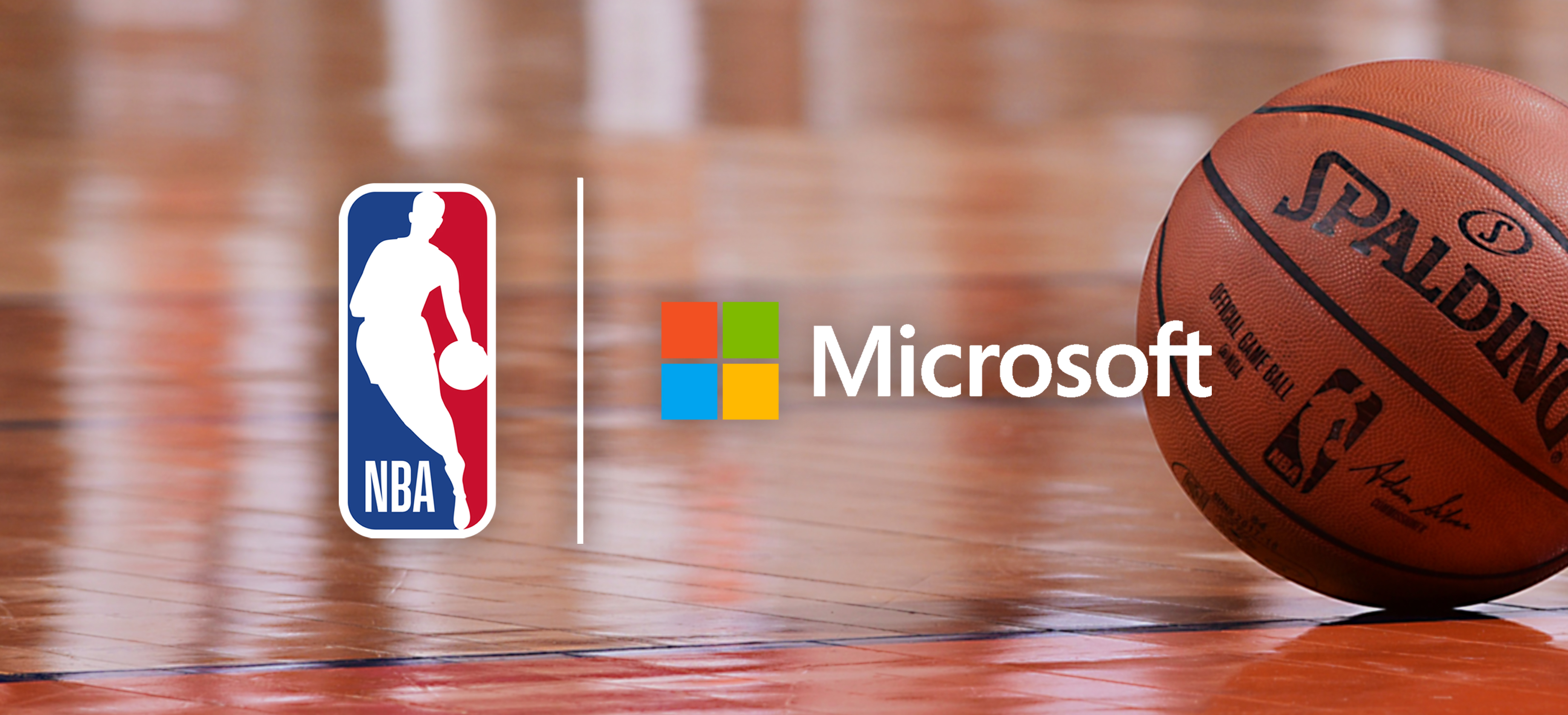 NBA anuncia nova parceria de longo prazo com a Microsoft para personalizar a experiência dos fãs