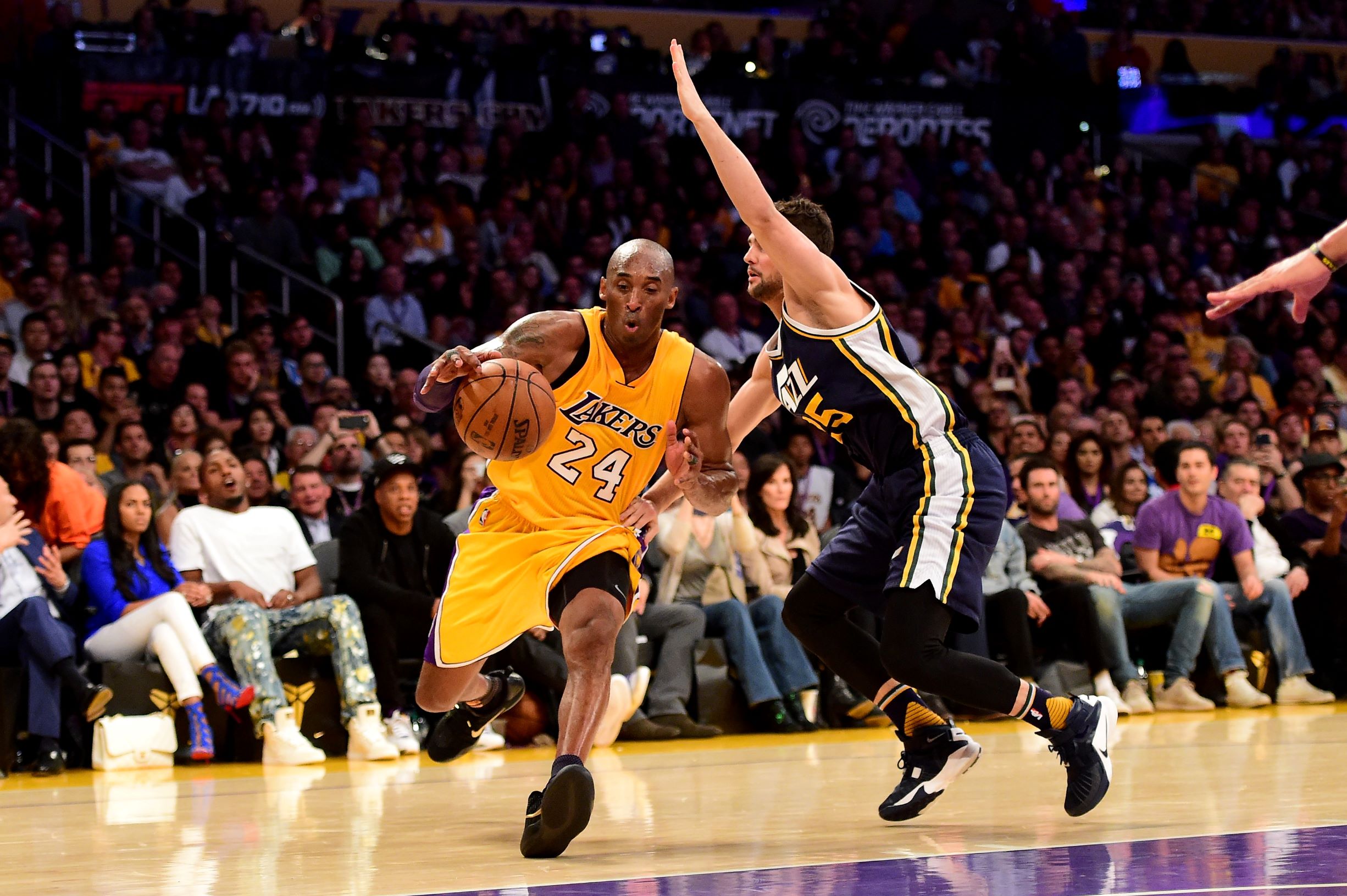 ESPN vai exibir último jogo de Kobe Bryant pelo Los Angeles Lakers em tributo ao astro