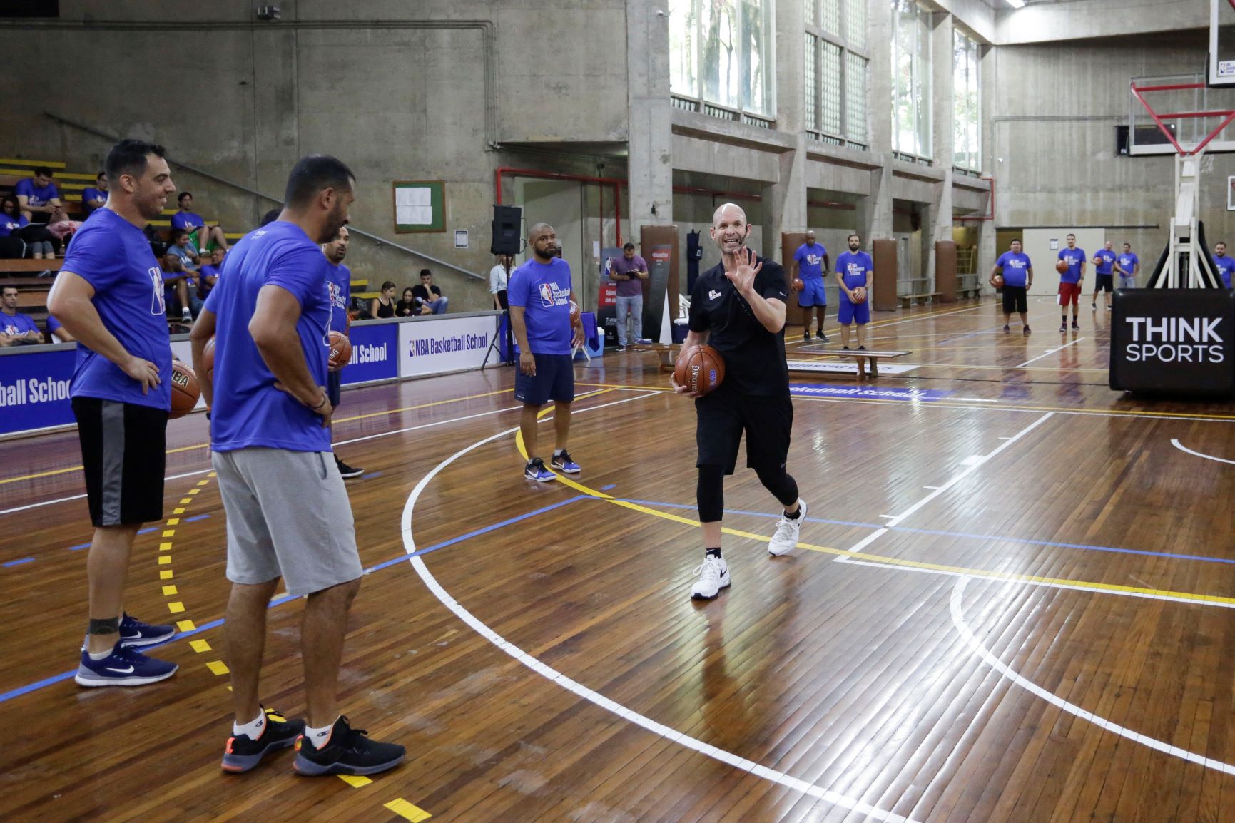 NBA Basketball School lança plataforma EAD visando capacitação de treinadores de todo o Brasil