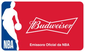 Budweiser é a nova parceira de mídia da NBA no Brasil