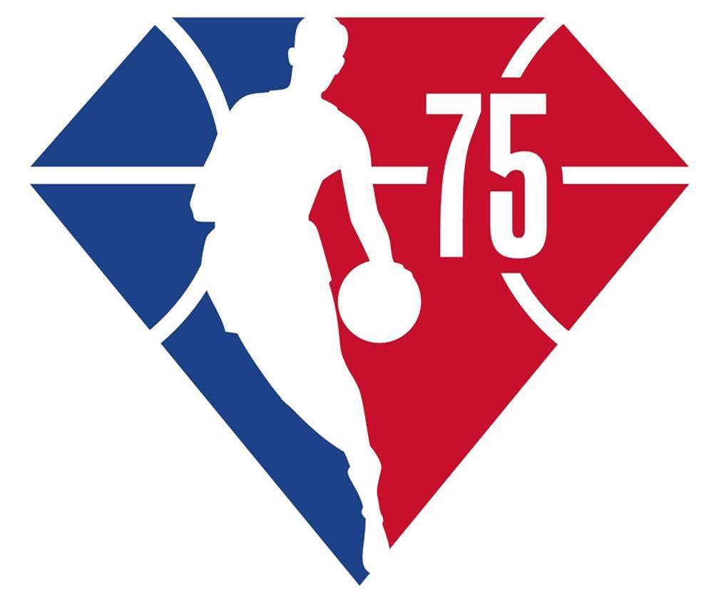 NBA apresenta a logo da temporada do aniversário de 75 anos