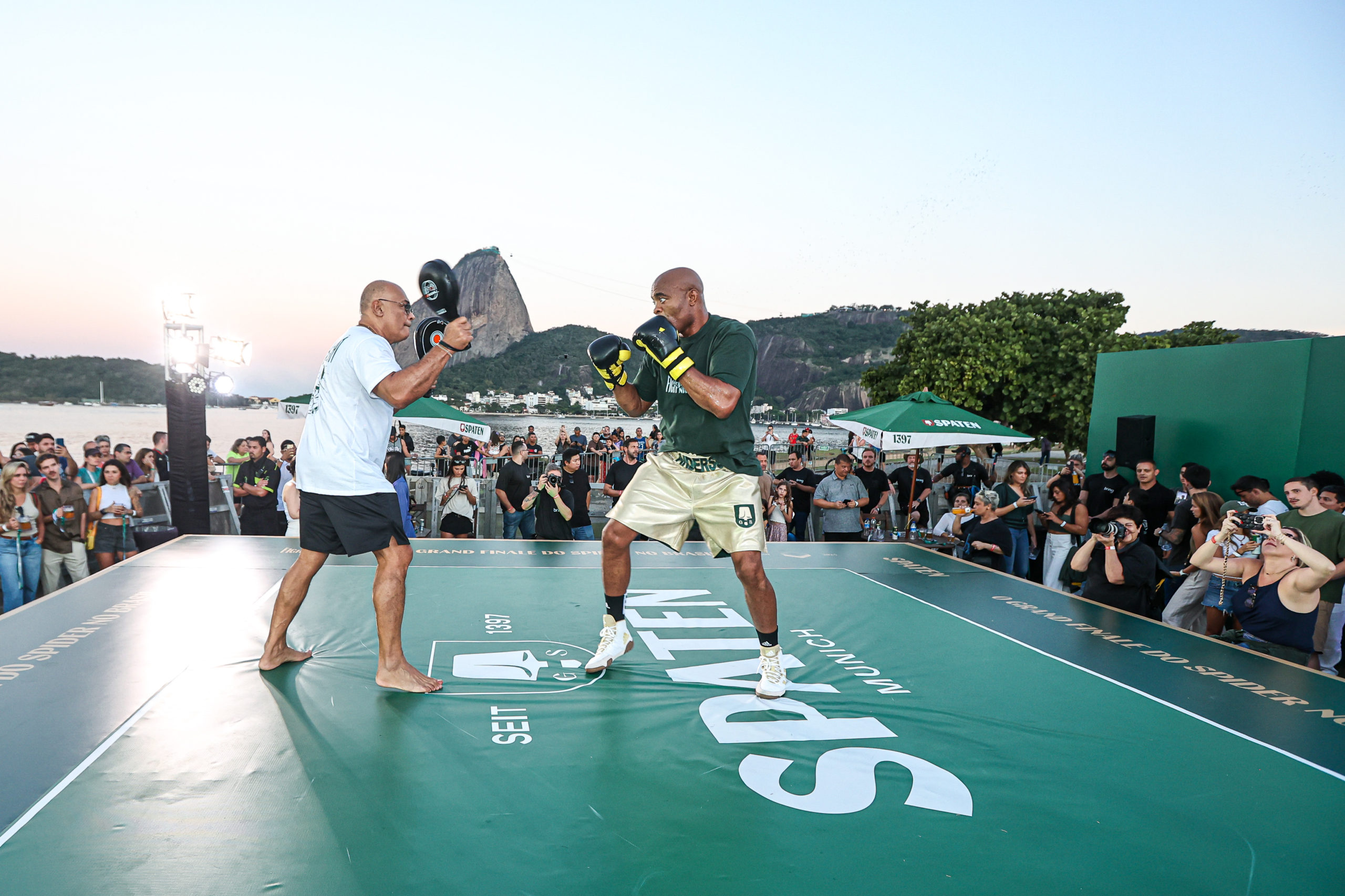 Imagens - Treino Anderson Silva - 'Spaten Fight Night'