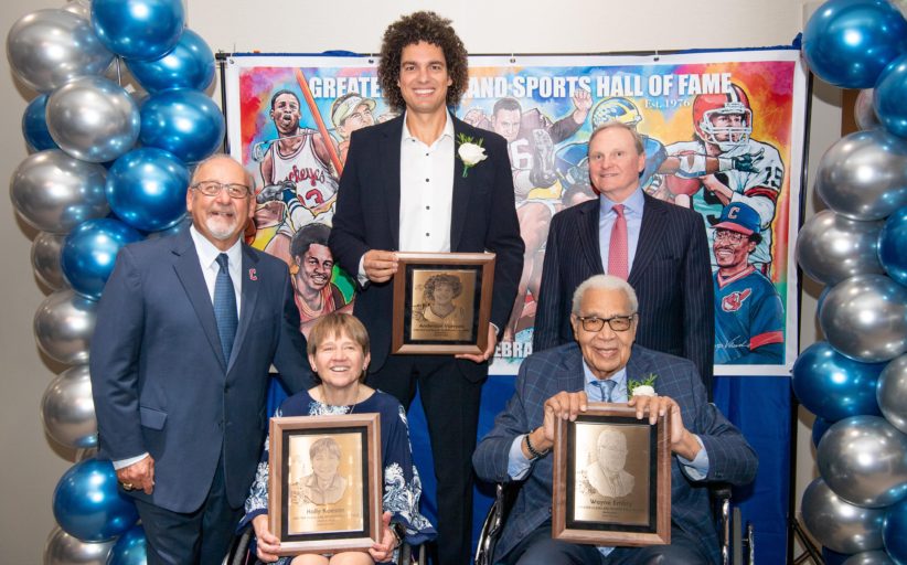 Ídolo dos Cavaliers, Anderson Varejão entra para o Hall da Fama de Cleveland