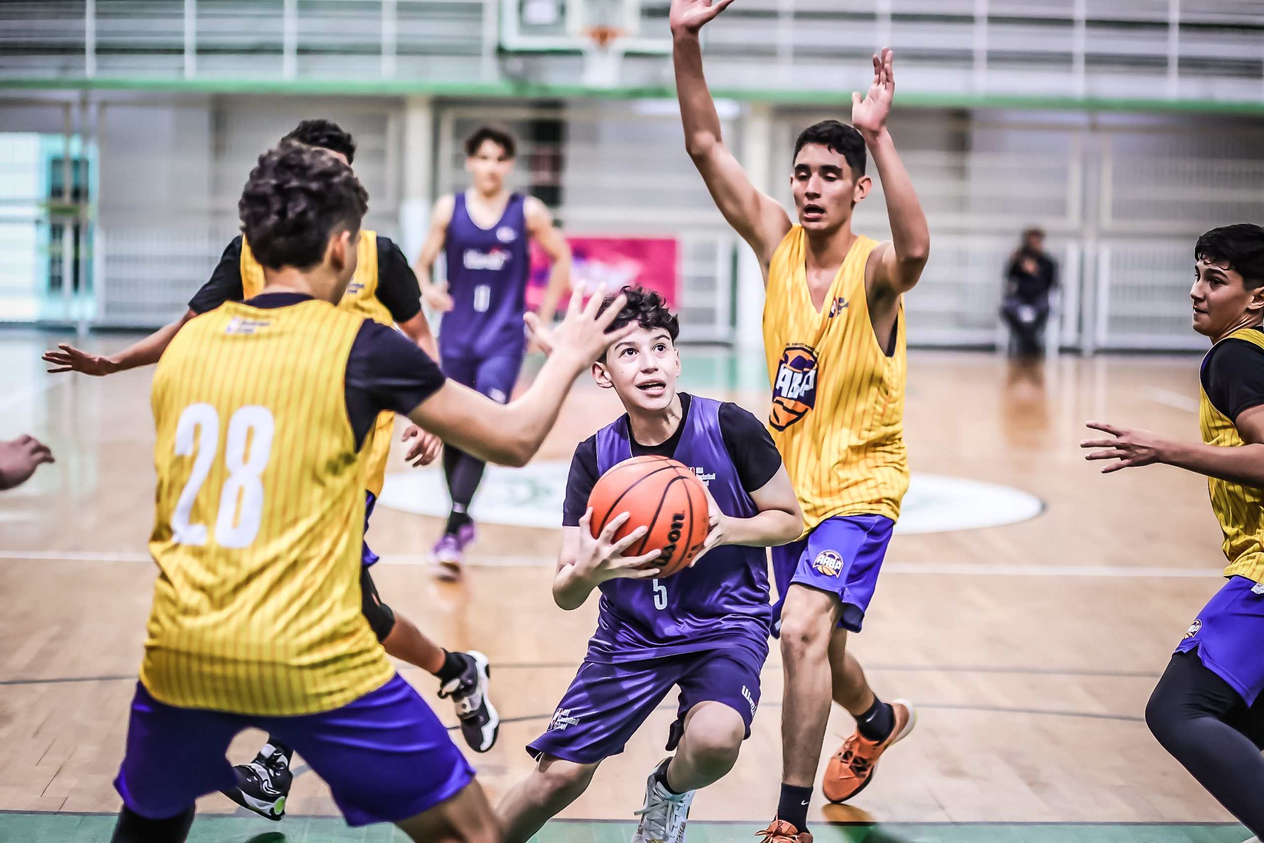 National Cup 2025, do NBA Basketball School, vai reunir mais de 500 jovens atletas em Poços de Caldas