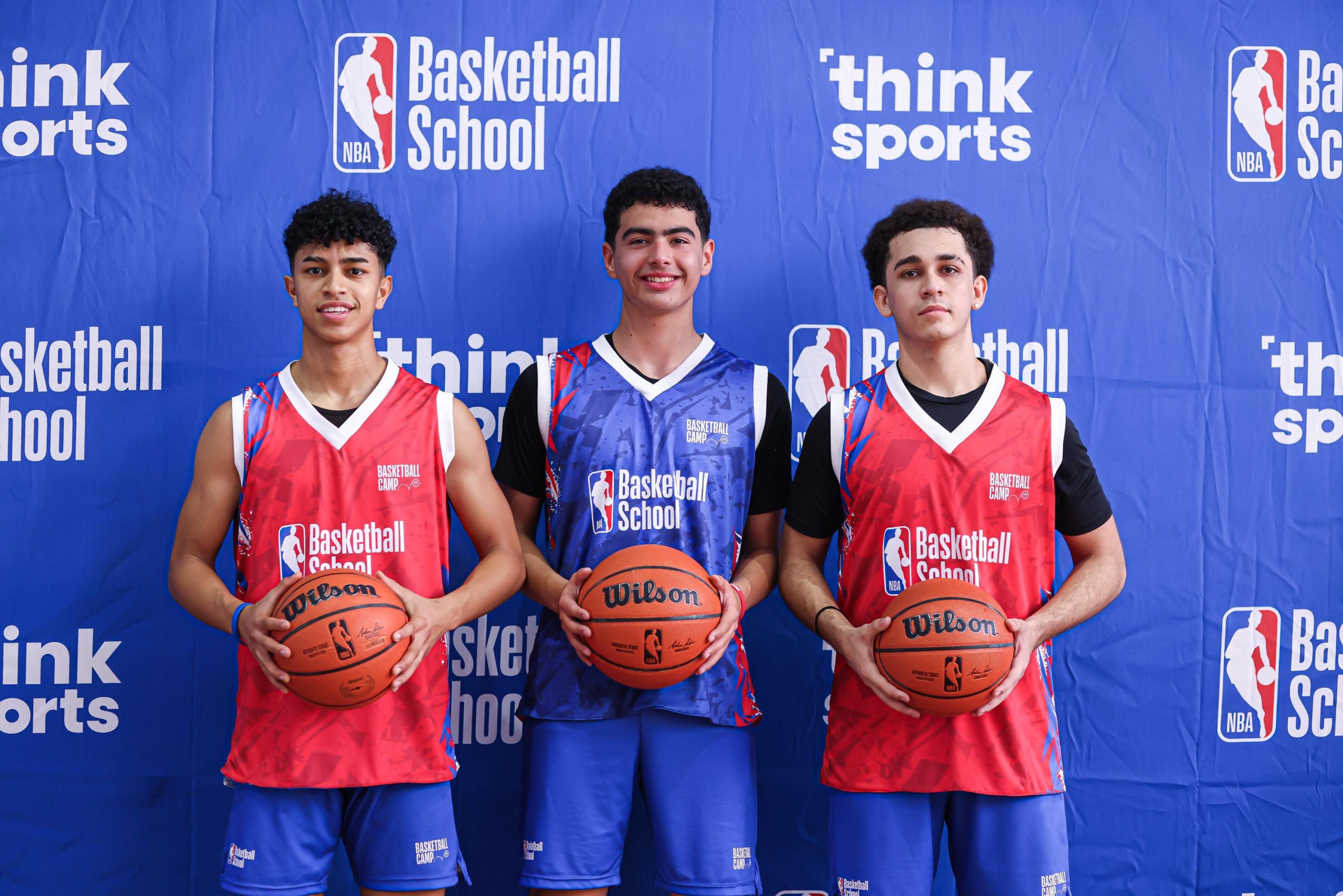 Venezuela, Irlanda e Estados Unidos: 'estrangeiros' se destacam no Basketball Camp