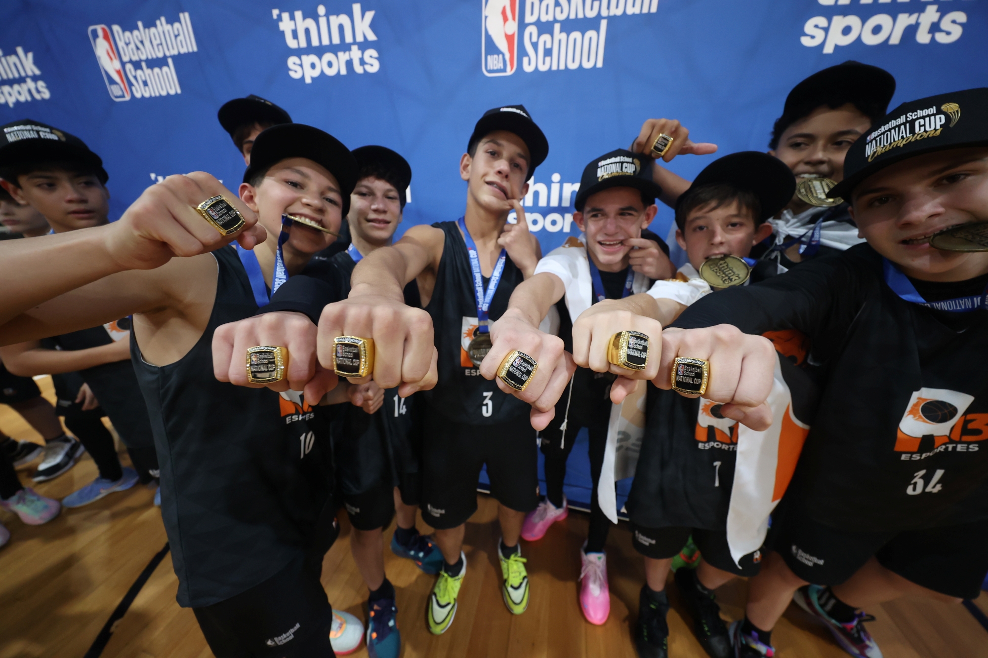 Emoção de sobra: finais da National Cup 2025 levam público ao delírio em Poços de Caldas