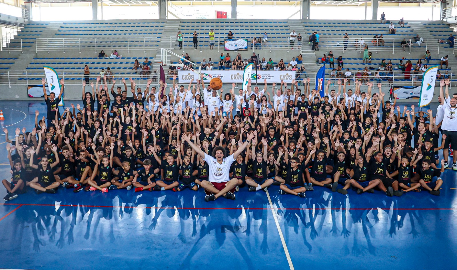 Aviso de Pauta - Festival de Basquete Cleveland Cavaliers em Vitória