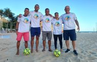 De volta: Grão de Areia retoma aulas de beach soccer em Mangaratiba e Itacuruçá