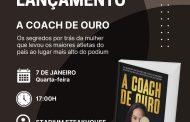 Aviso de Pauta - Lançamento do livro 'A Coach de Ouro', de Nell Salgado
