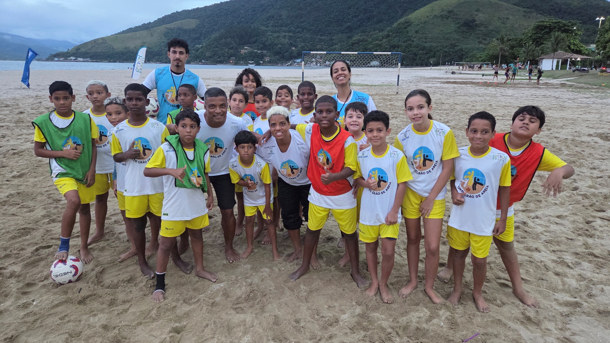 Projeto Grão de Areia anuncia abertura de núcleo em Cabo Frio