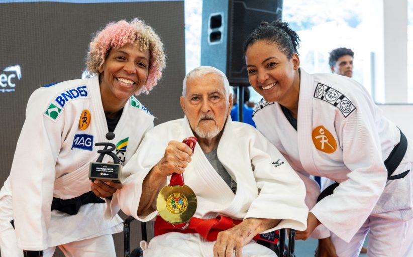 Rafaela Silva: ‘Hoje é um dos dias mais especiais da minha vida’