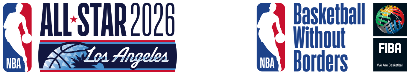 Principais talentos internacionais participarão da 10ª edição anual do Basketball Without Borders All-Star Camp durante o NBA All-Star 2026