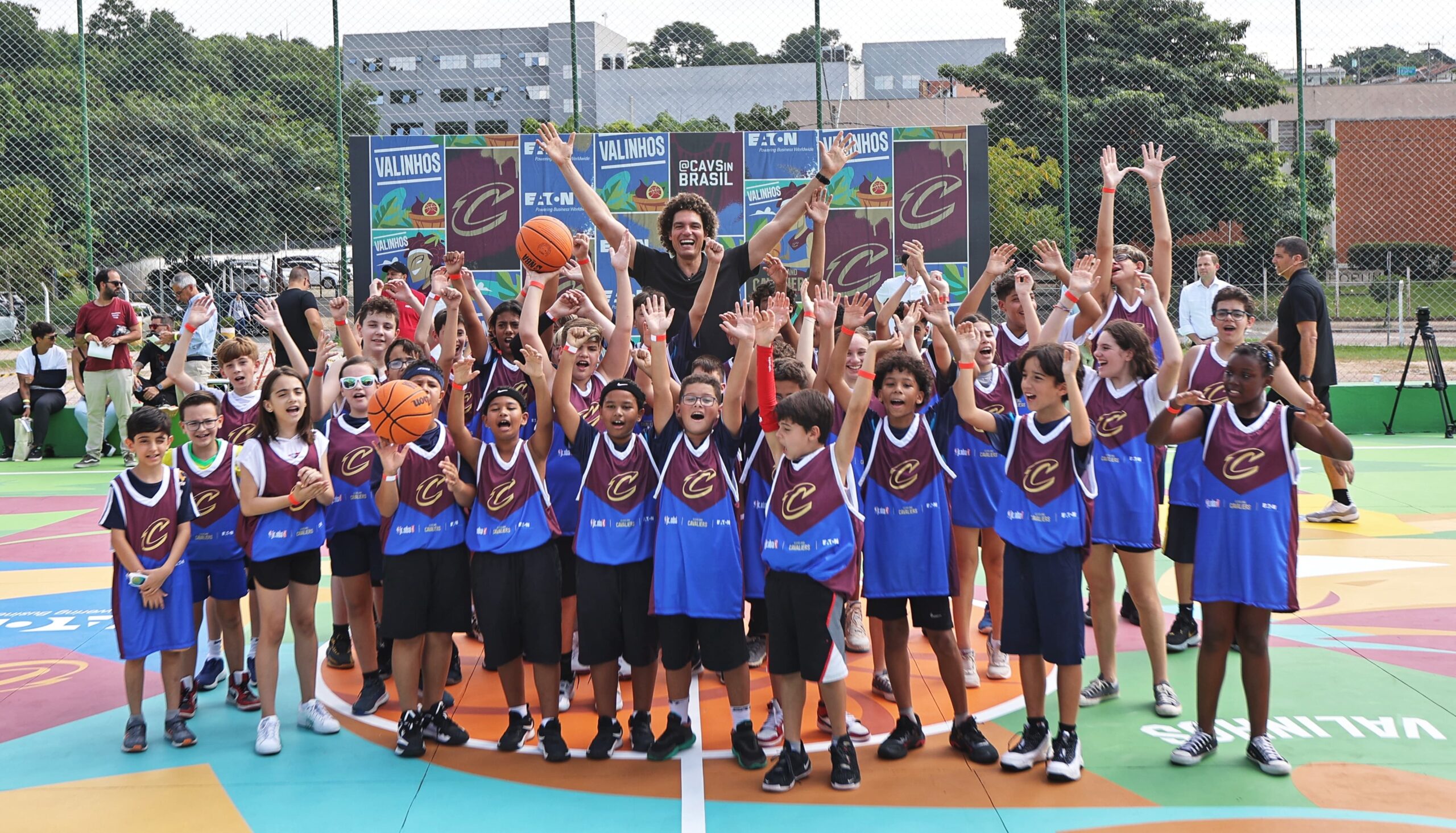 Aviso à Imprensa - Cleveland Cavaliers I Eaton