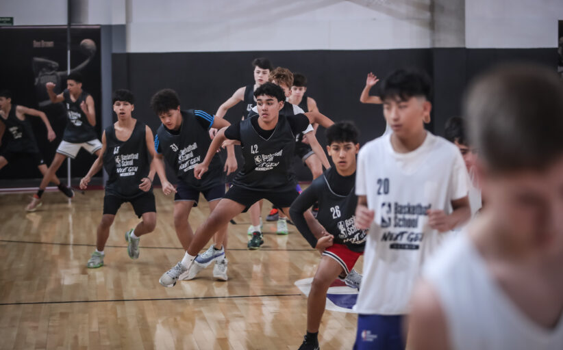 Belo Horizonte recebe a sexta seletiva do NBA Basketball School Next Gen Clinic 2026