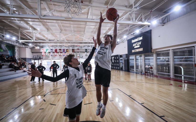 Rio de Janeiro recebe última seletiva do NBA Basketball School Next Gen Clinic 2026